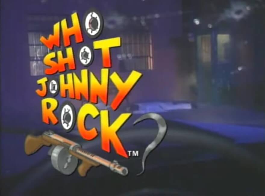 Who Shot Johnny Rock Remastered